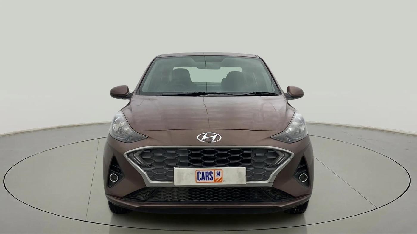 2020 Hyundai AURA S 1.2, Petrol, Manual, 22,613 km, Front