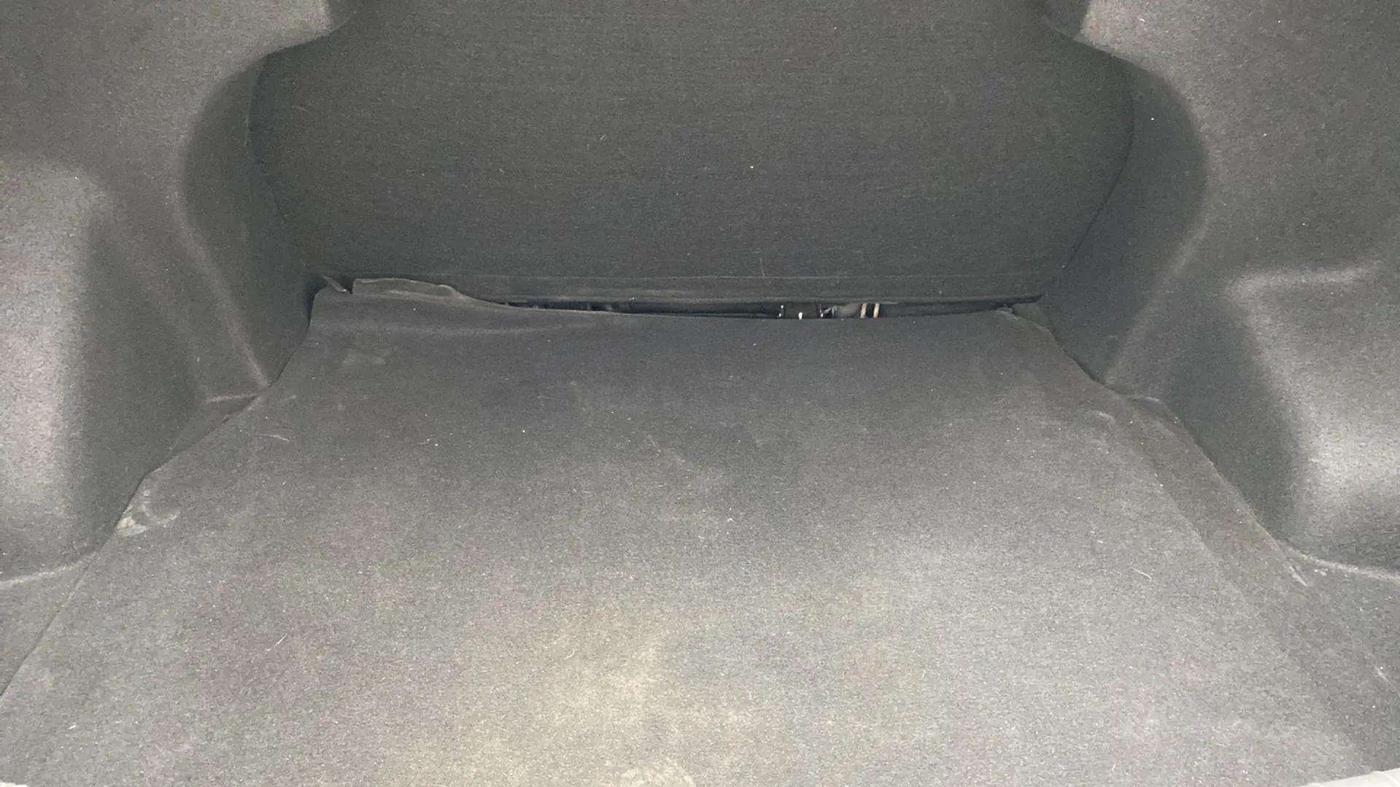 2020 Hyundai AURA S 1.2, Petrol, Manual, 22,613 km, Boot Inside