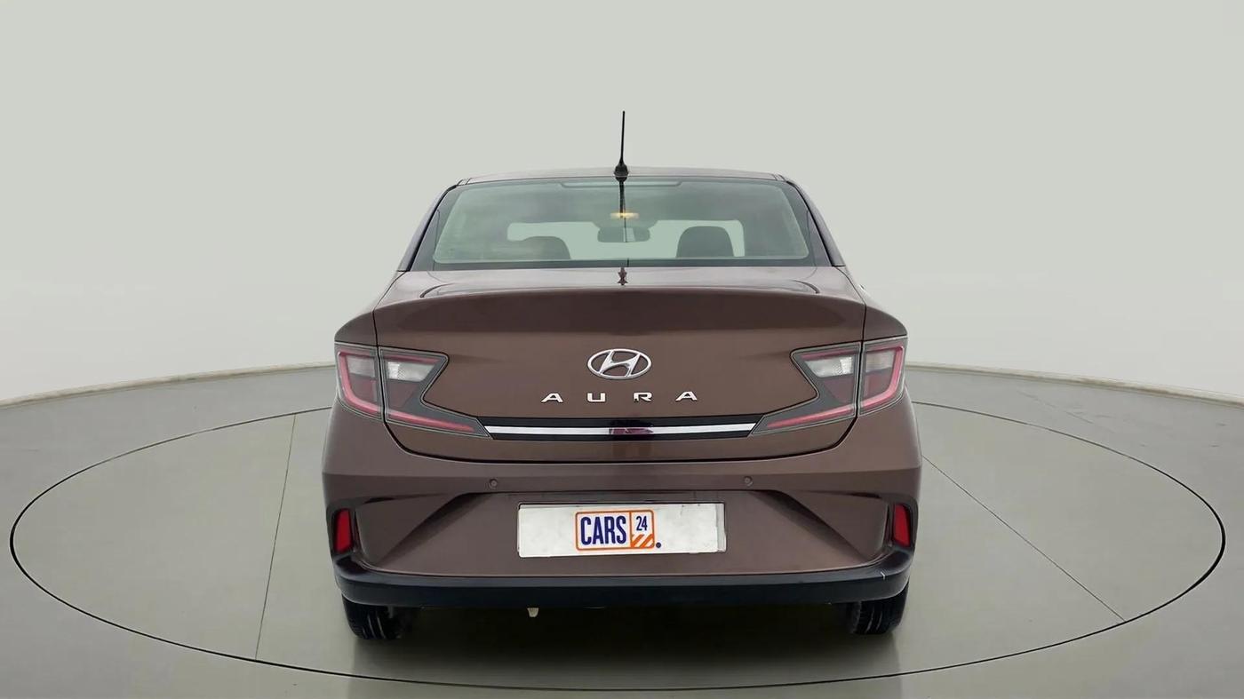 2020 Hyundai AURA S 1.2, Petrol, Manual, 22,613 km, Back/Rear