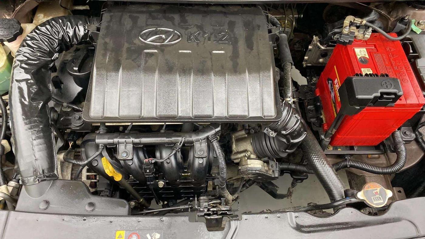 2020 Hyundai AURA S 1.2, Petrol, Manual, 22,613 km, Engine View