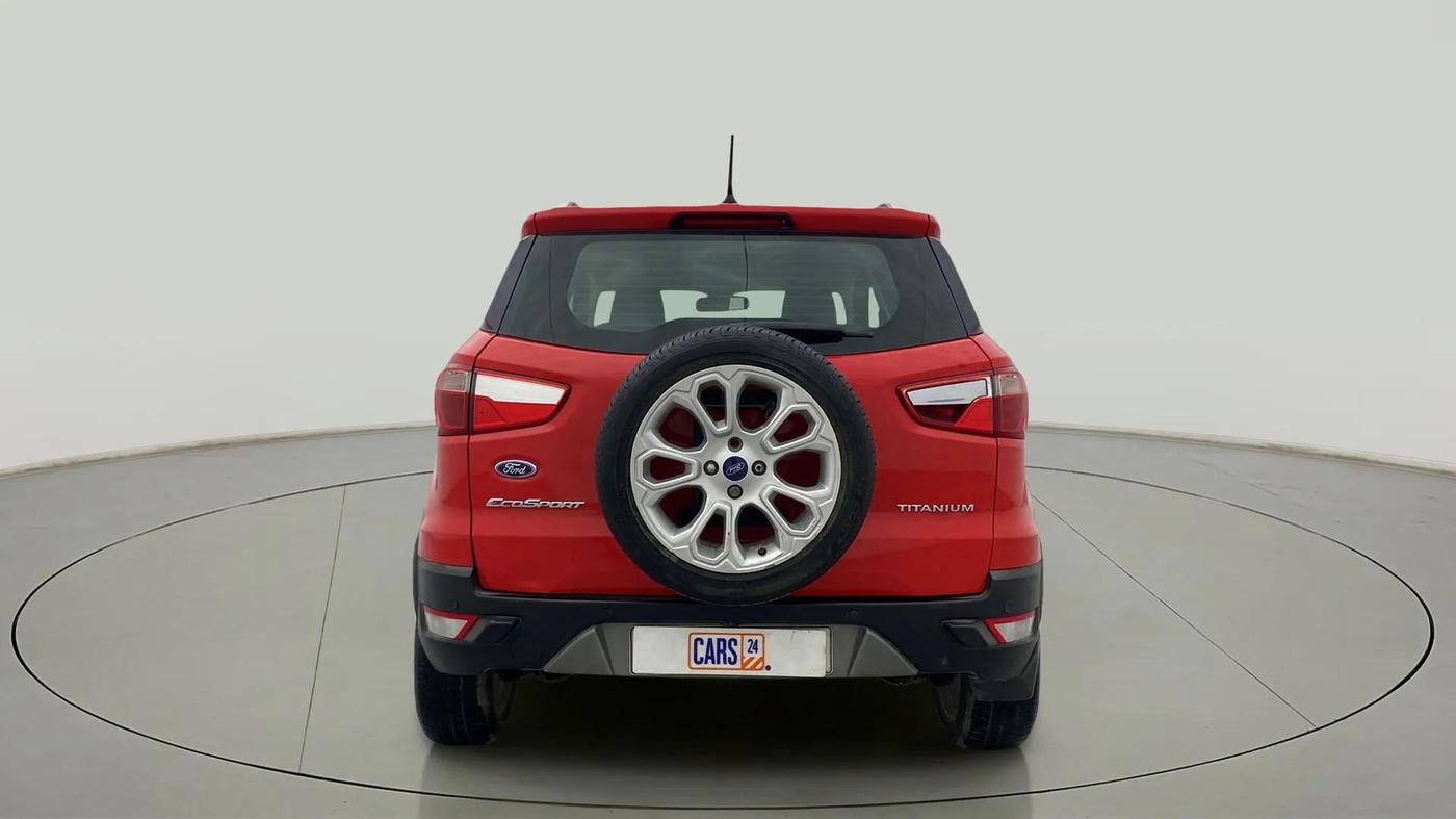 2018 Ford Ecosport TITANIUM + 1.5L PETROL AT, Petrol, Automatic, 45,171 km, Back/Rear