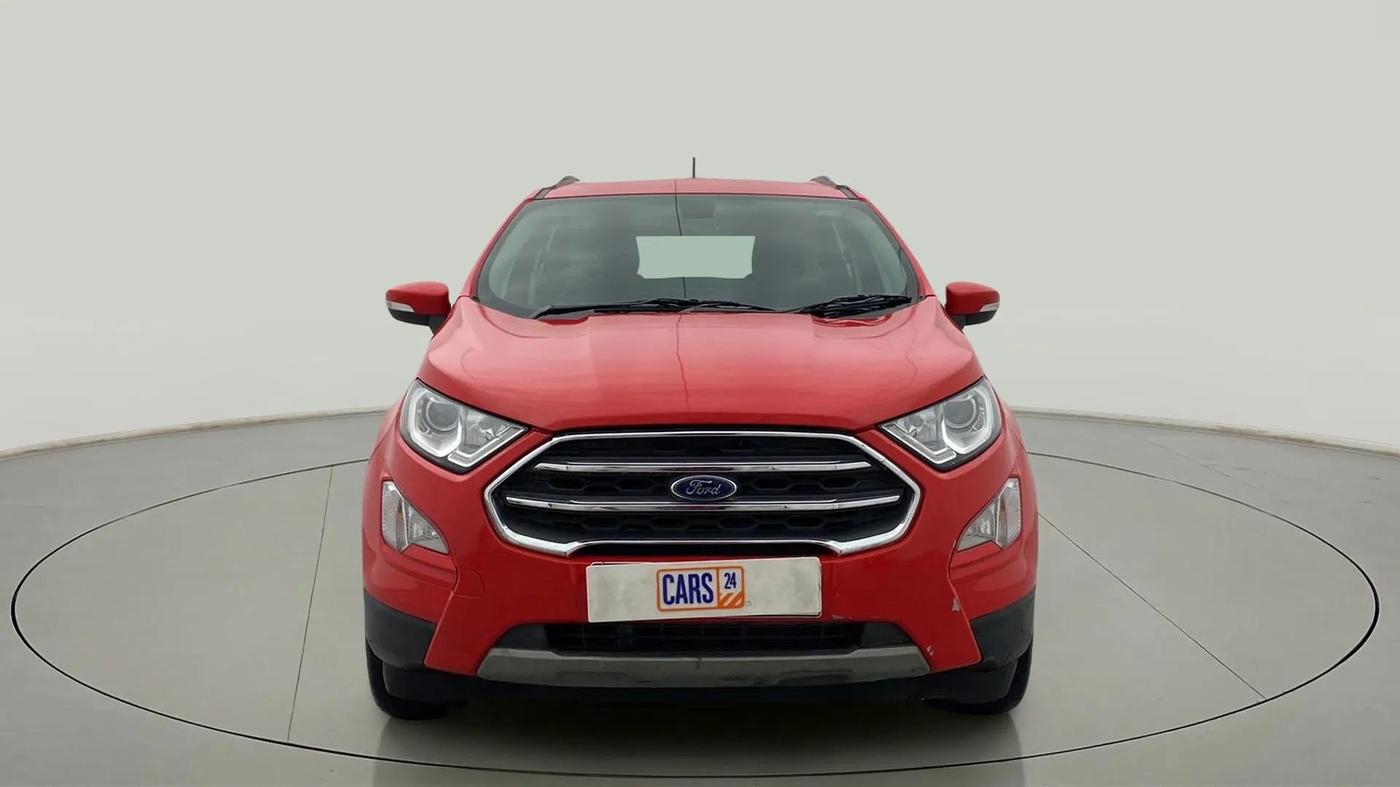 2018 Ford Ecosport TITANIUM + 1.5L PETROL AT, Petrol, Automatic, 45,171 km, Front