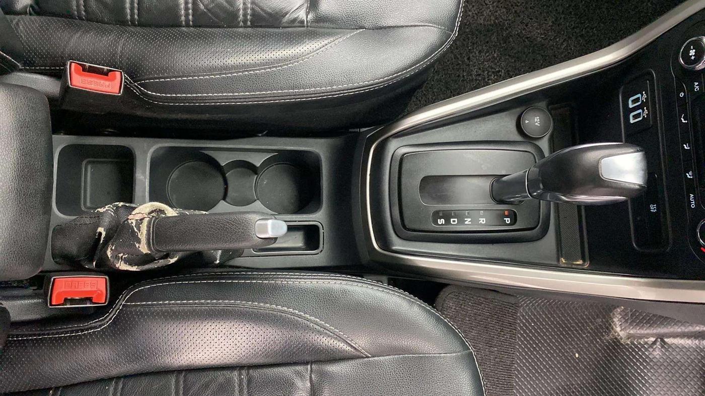 2018 Ford Ecosport TITANIUM + 1.5L PETROL AT, Petrol, Automatic, 45,171 km, Gear Lever