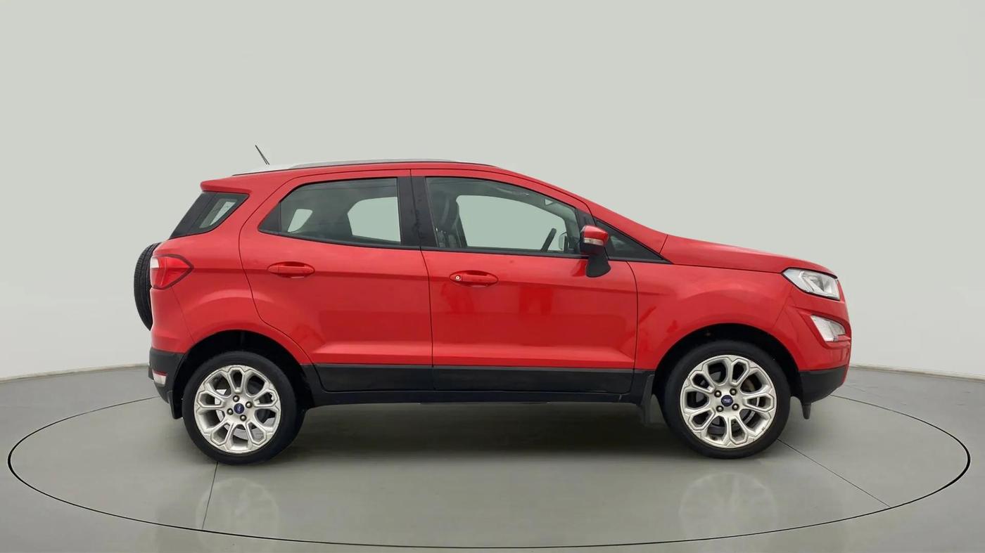 2018 Ford Ecosport TITANIUM + 1.5L PETROL AT, Petrol, Automatic, 45,171 km, Right Side View
