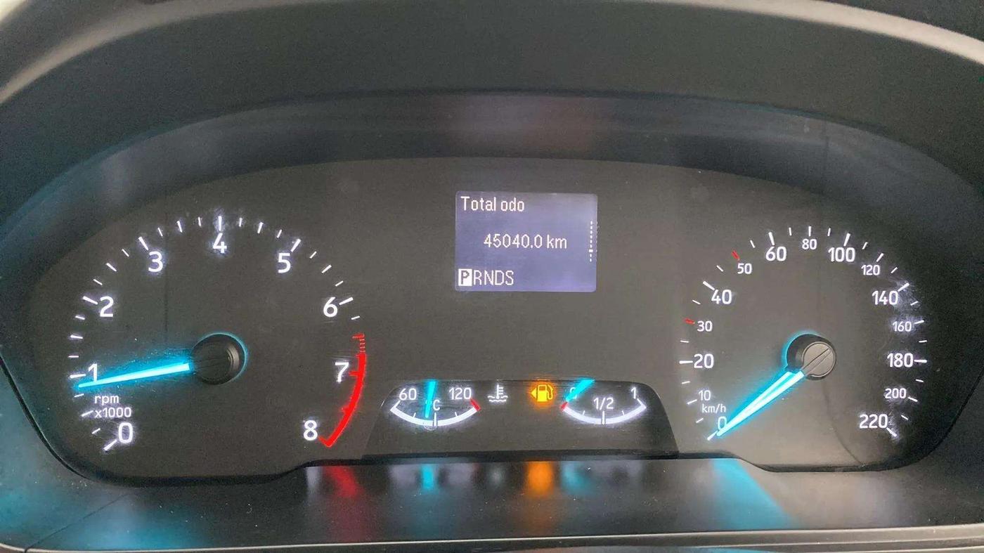 2018 Ford Ecosport TITANIUM + 1.5L PETROL AT, Petrol, Automatic, 45,171 km, Odometer Image