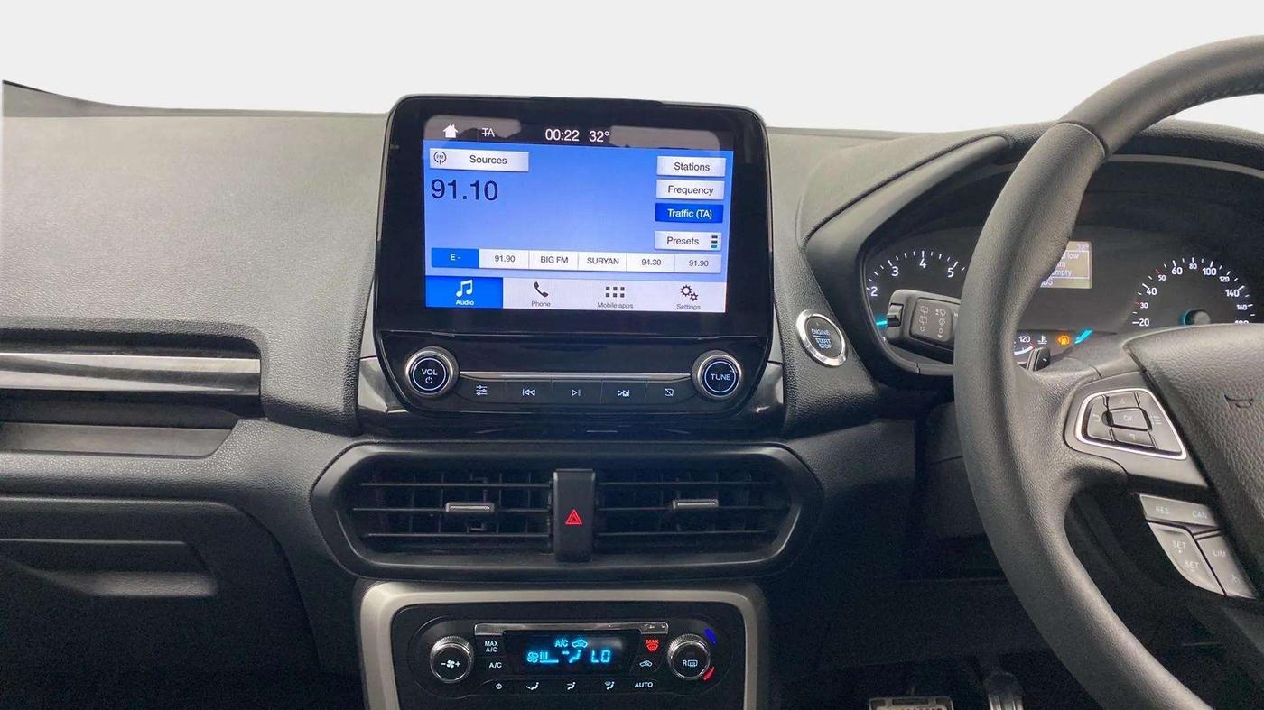 2018 Ford Ecosport TITANIUM + 1.5L PETROL AT, Petrol, Automatic, 45,171 km, Air Conditioner