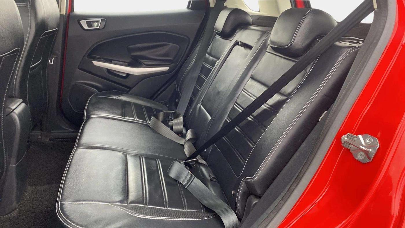 2018 Ford Ecosport TITANIUM + 1.5L PETROL AT, Petrol, Automatic, 45,171 km, Right Side Rear Door Cabin