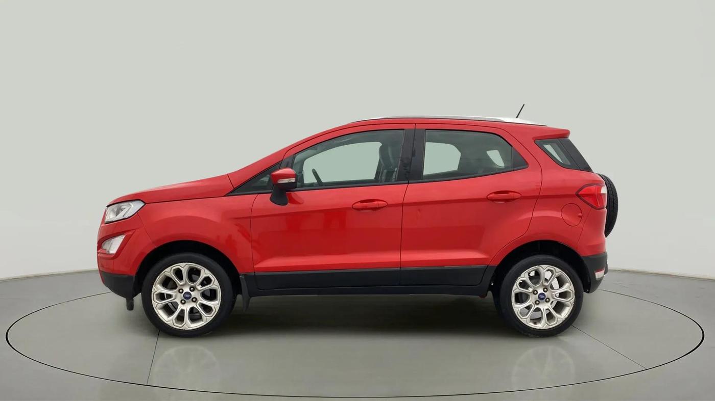 2018 Ford Ecosport TITANIUM + 1.5L PETROL AT, Petrol, Automatic, 45,171 km, Left Side