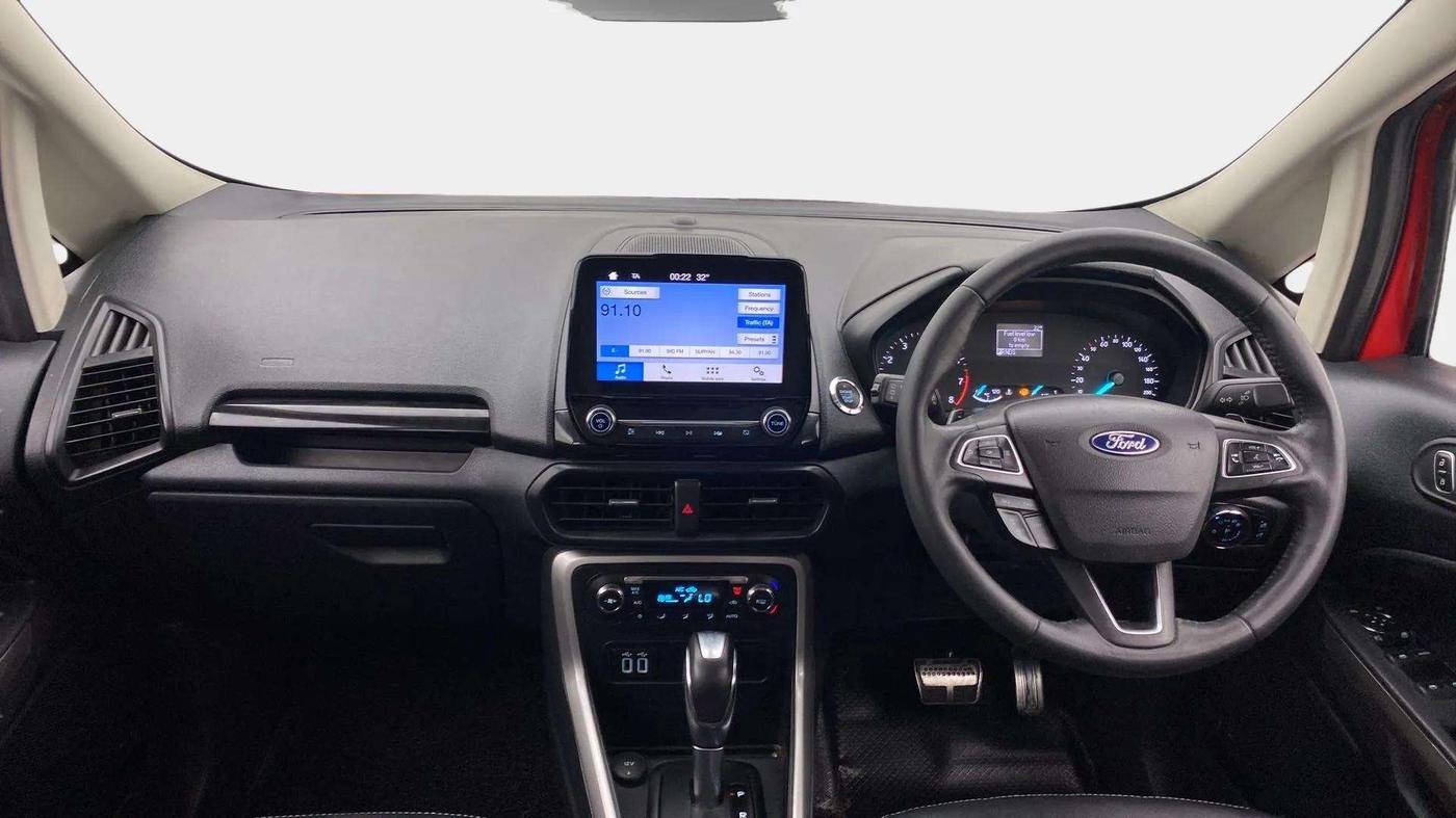 2018 Ford Ecosport TITANIUM + 1.5L PETROL AT, Petrol, Automatic, 45,171 km, Dashboard