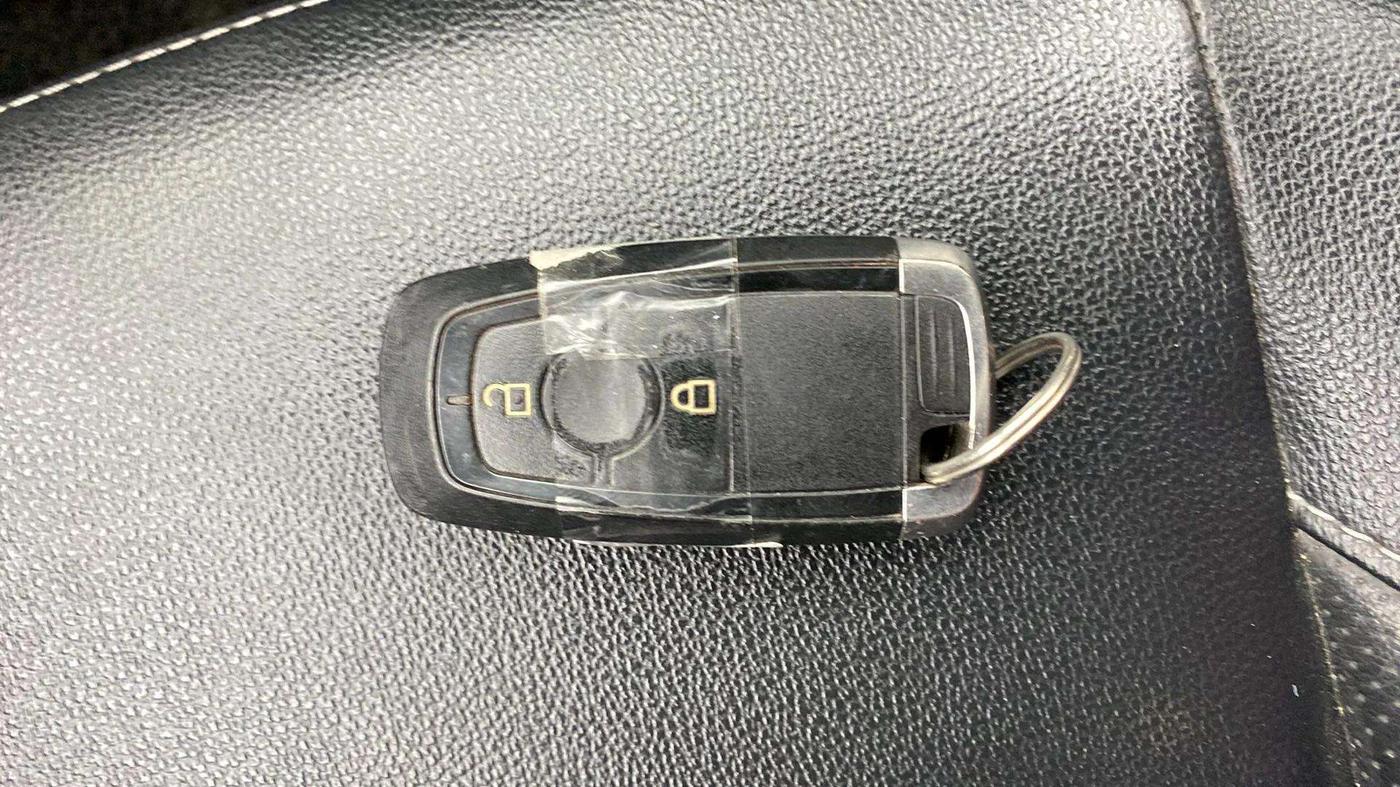 2018 Ford Ecosport TITANIUM + 1.5L PETROL AT, Petrol, Automatic, 45,171 km, Key Close Up