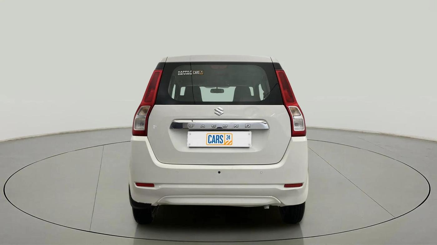 2023 Maruti New Wagon-R VXI 1.0, CNG, Manual, 27,451 km, Back/Rear