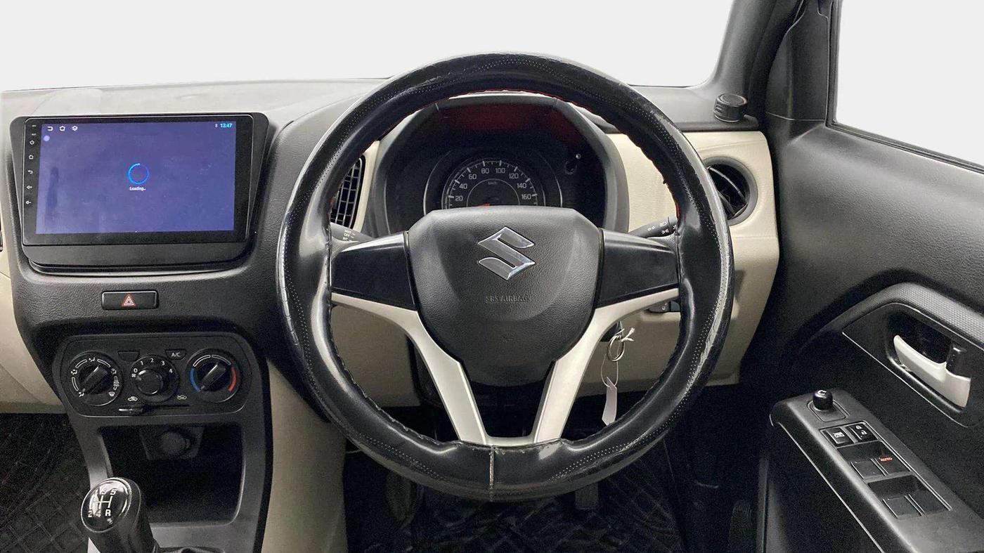 2023 Maruti New Wagon-R VXI 1.0, CNG, Manual, 27,451 km, Steering Wheel Close Up