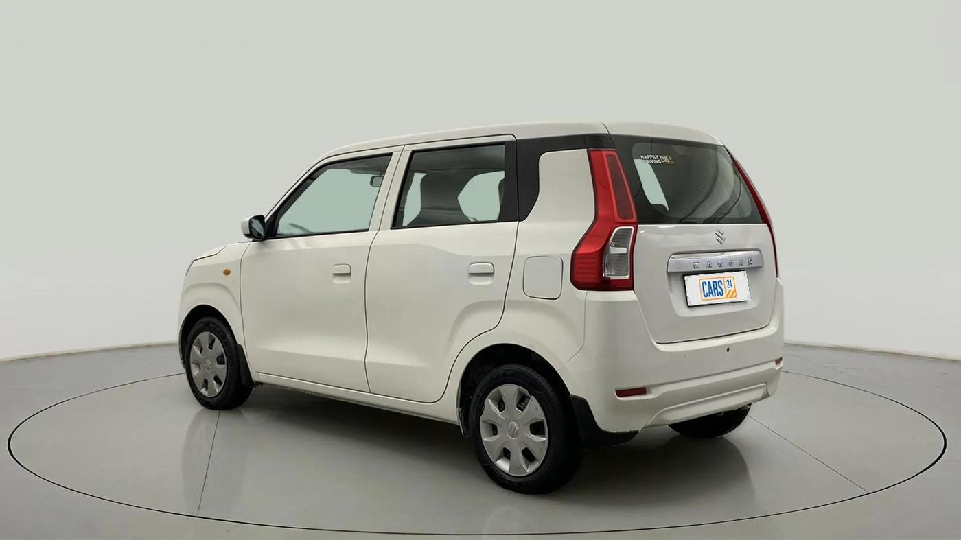 2023 Maruti New Wagon-R VXI 1.0, CNG, Manual, 27,451 km, Left Back Diagonal