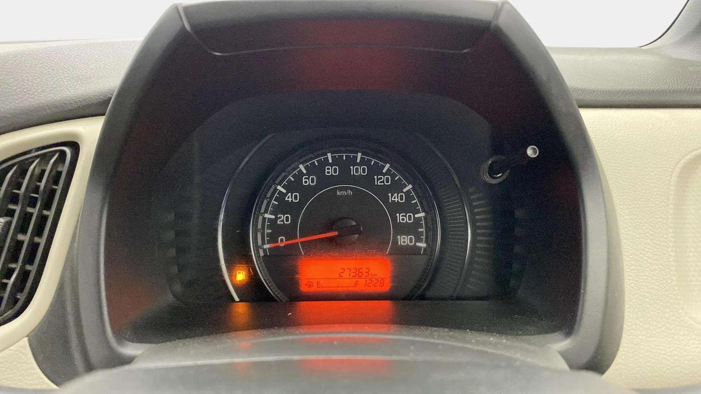 2023 Maruti New Wagon-R VXI 1.0, CNG, Manual, 27,451 km, Odometer Image