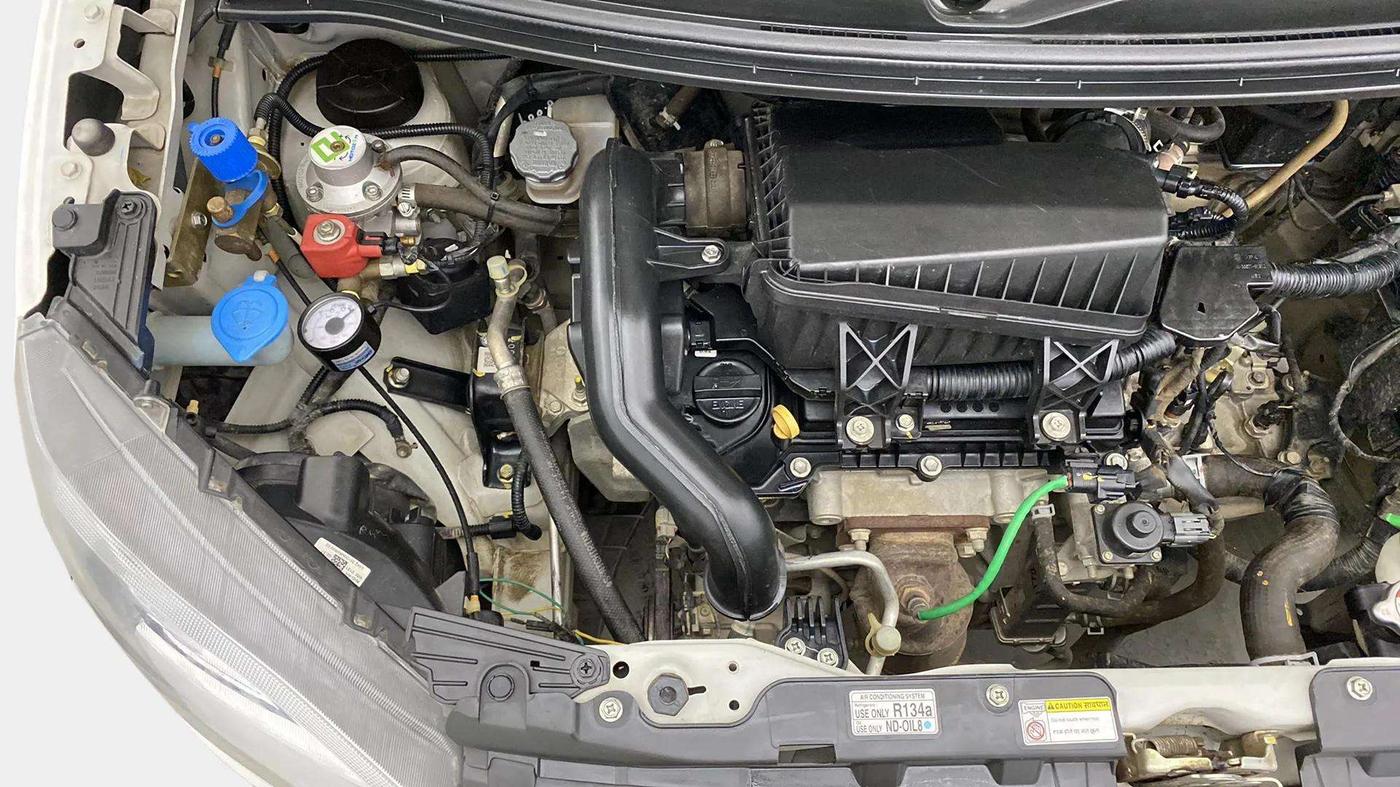 2023 Maruti New Wagon-R VXI 1.0, CNG, Manual, 27,451 km, Engine View - Right
