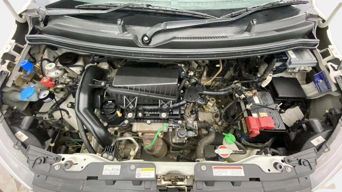 2023 Maruti New Wagon-R VXI 1.0, CNG, Manual, 27,451 km, Engine View