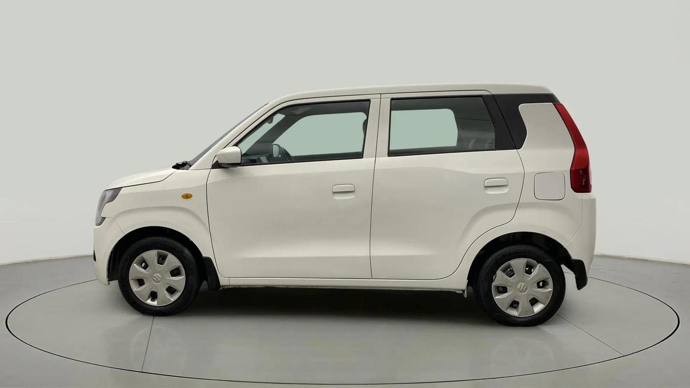 2023 Maruti New Wagon-R VXI 1.0, CNG, Manual, 27,451 km, Left Side