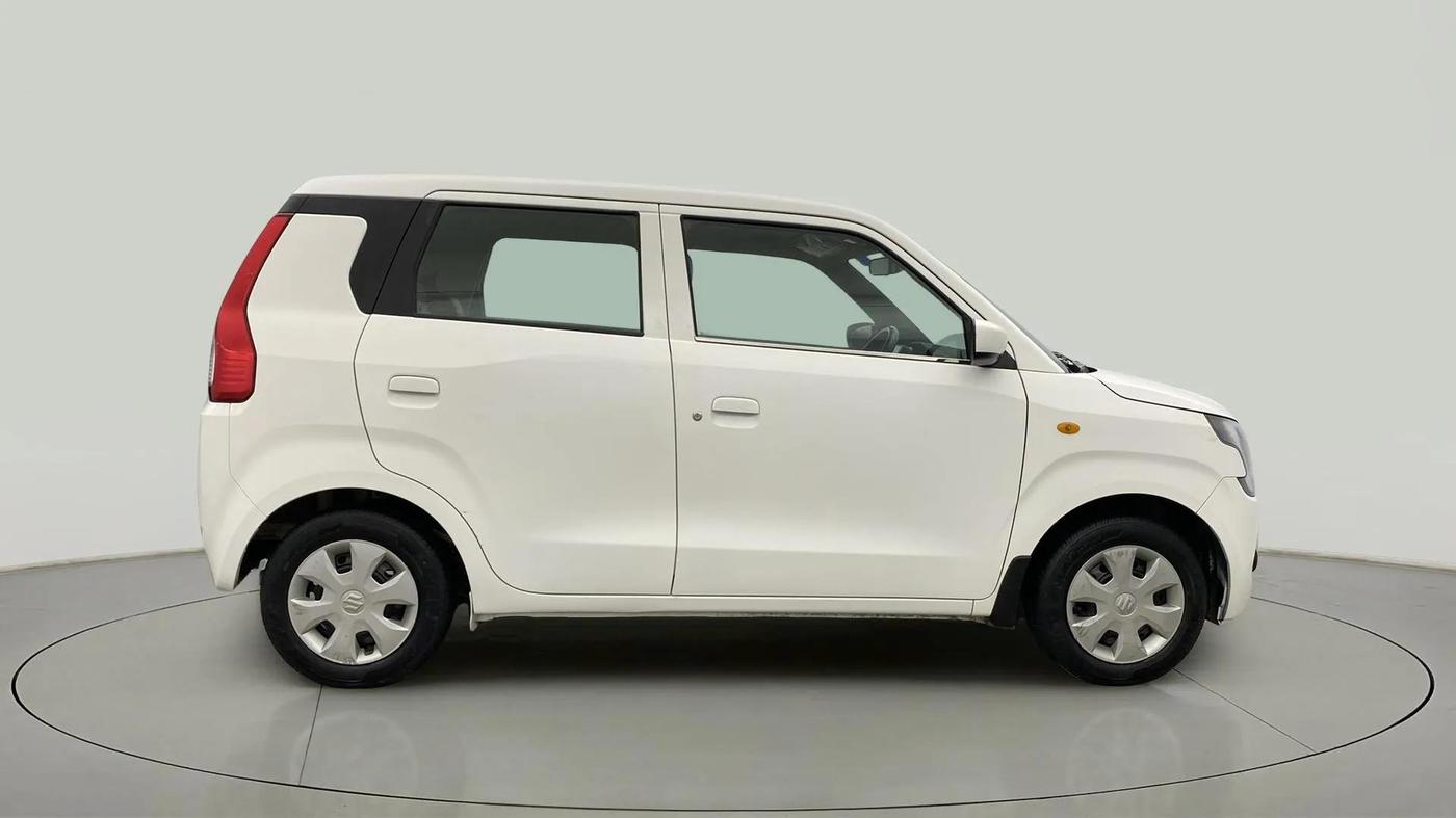 2023 Maruti New Wagon-R VXI 1.0, CNG, Manual, 27,451 km, Right Side View