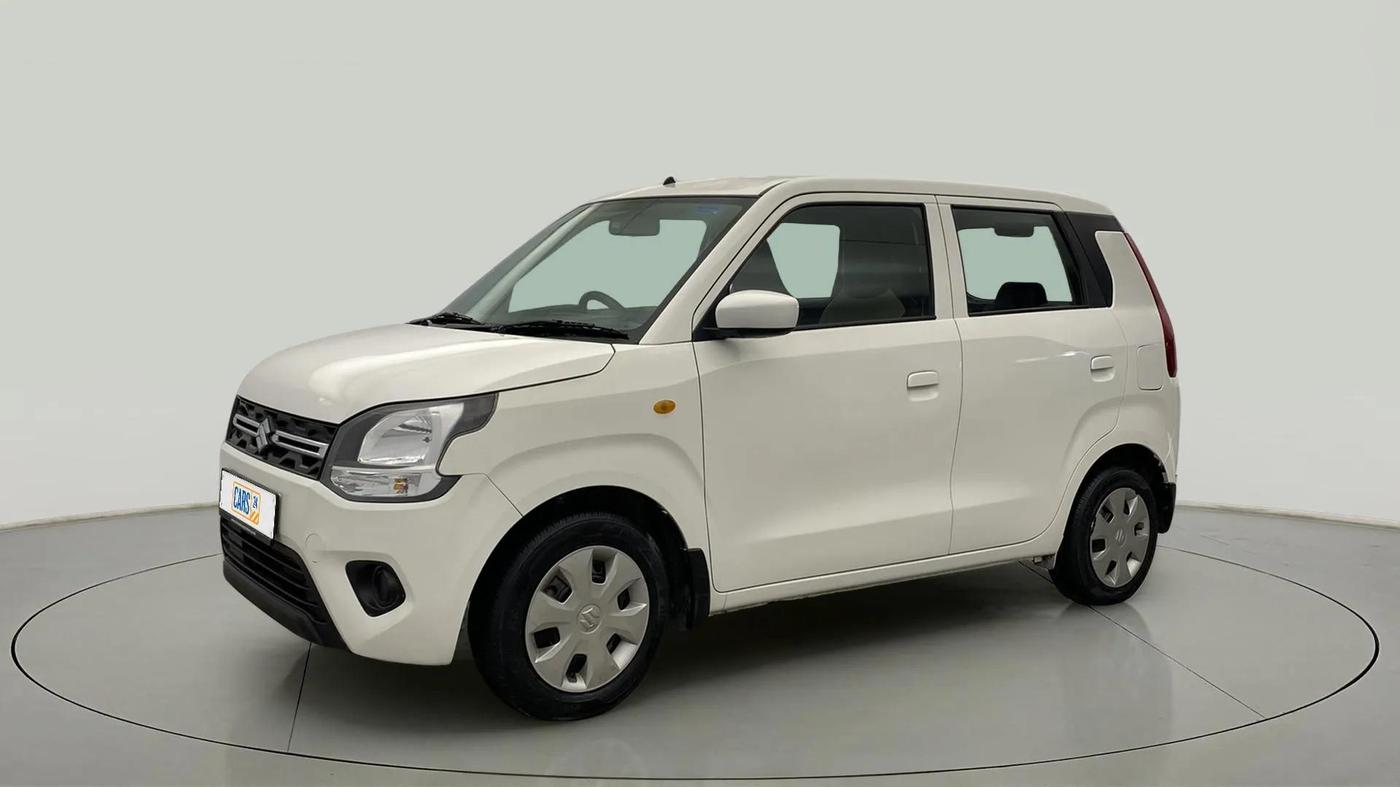 2023 Maruti New Wagon-R VXI 1.0, CNG, Manual, 27,451 km, Left Front Diagonal