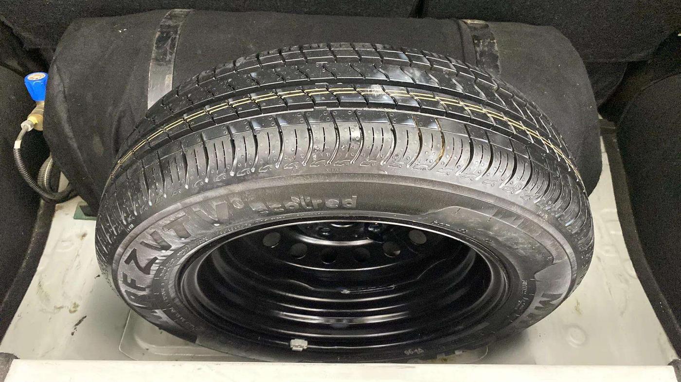 2023 Maruti New Wagon-R VXI 1.0, CNG, Manual, 27,451 km, Spare Tyre
