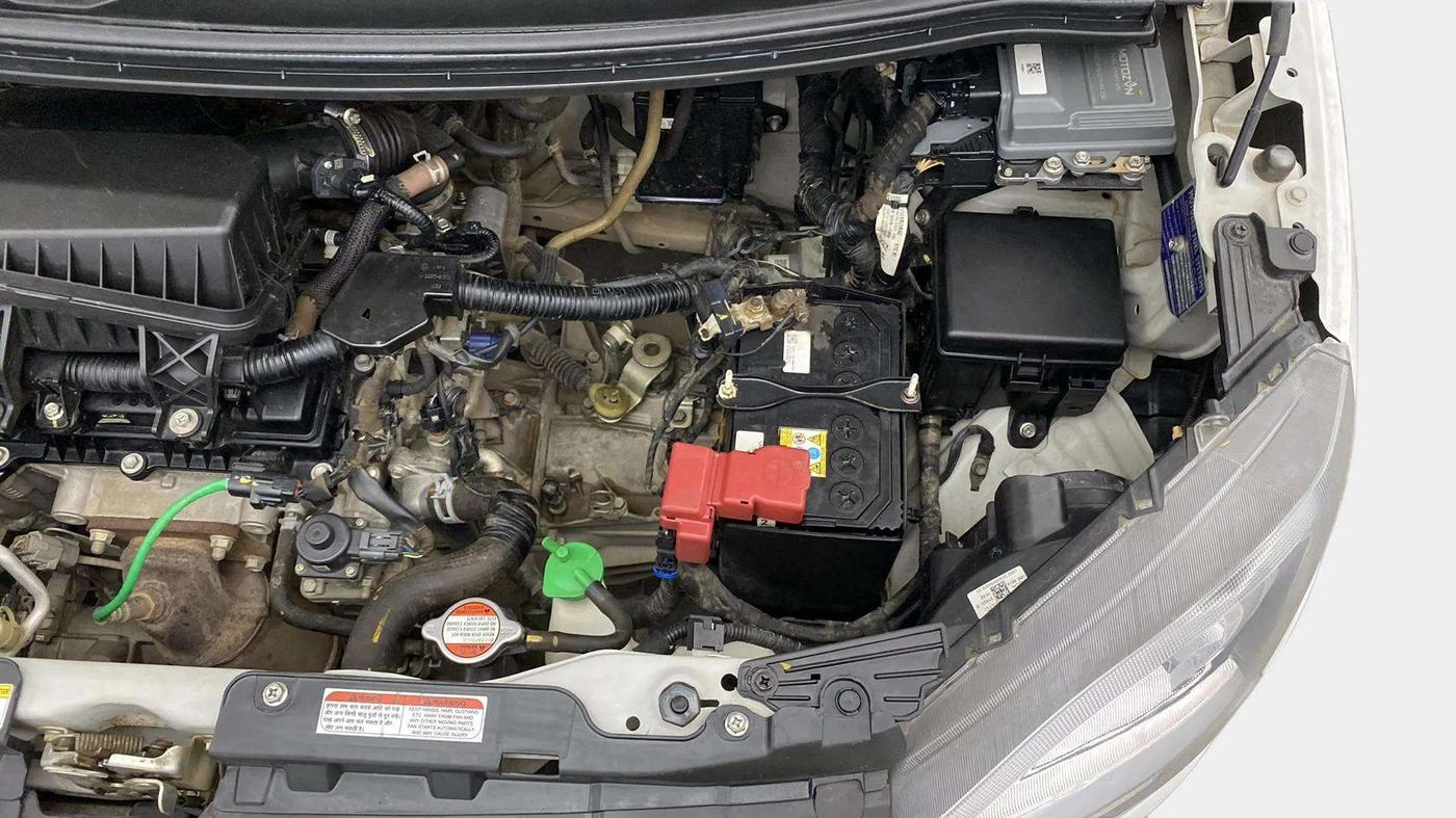 2023 Maruti New Wagon-R VXI 1.0, CNG, Manual, 27,451 km, Engine View - Left