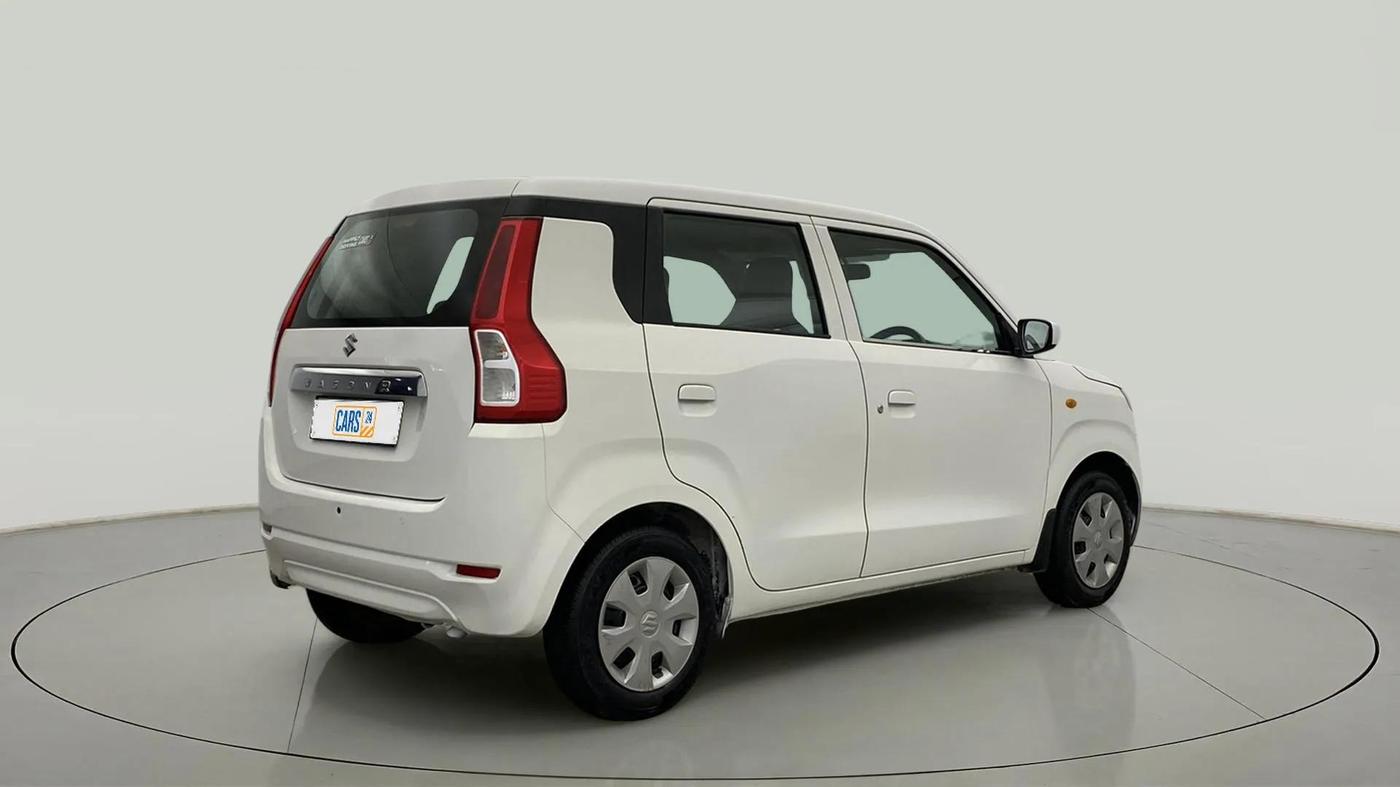 2023 Maruti New Wagon-R VXI 1.0, CNG, Manual, 27,451 km, Right Back Diagonal