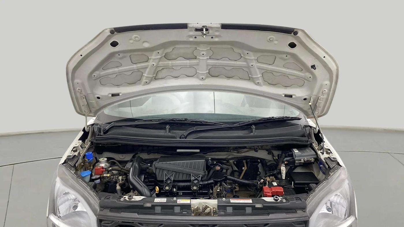 2023 Maruti New Wagon-R VXI 1.0, CNG, Manual, 27,451 km, Open Bonet