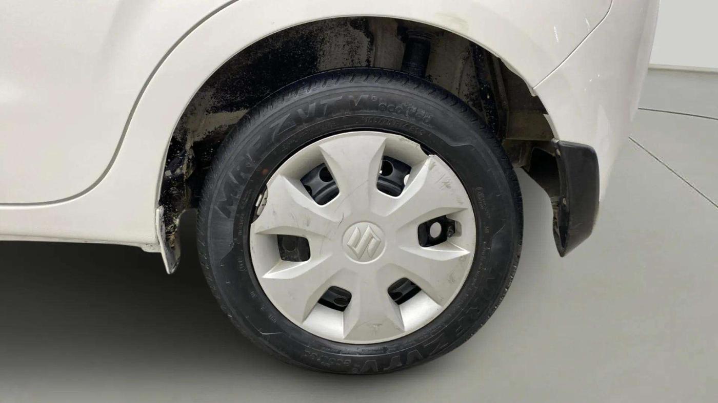 2023 Maruti New Wagon-R VXI 1.0, CNG, Manual, 27,451 km, Left Rear Wheel