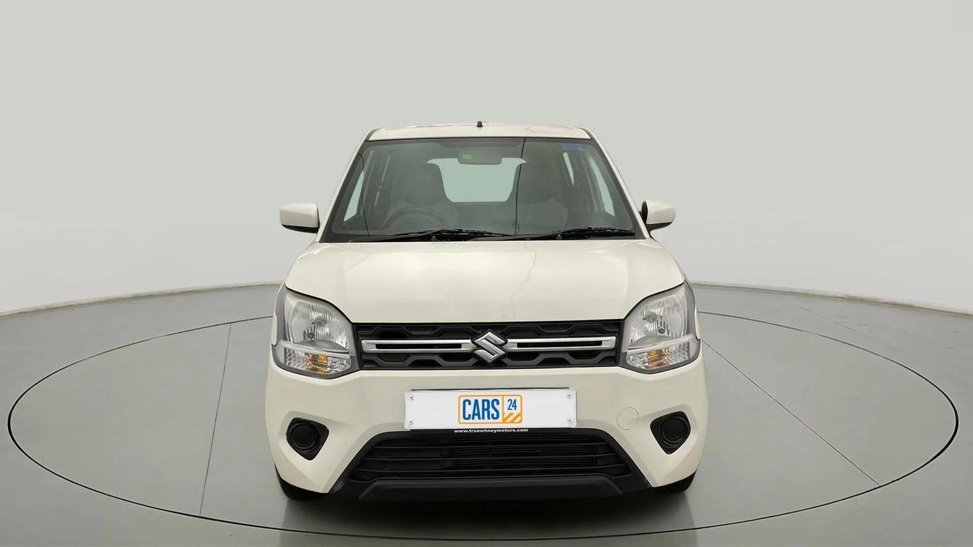 2023 Maruti New Wagon-R VXI 1.0, CNG, Manual, 27,451 km, Front
