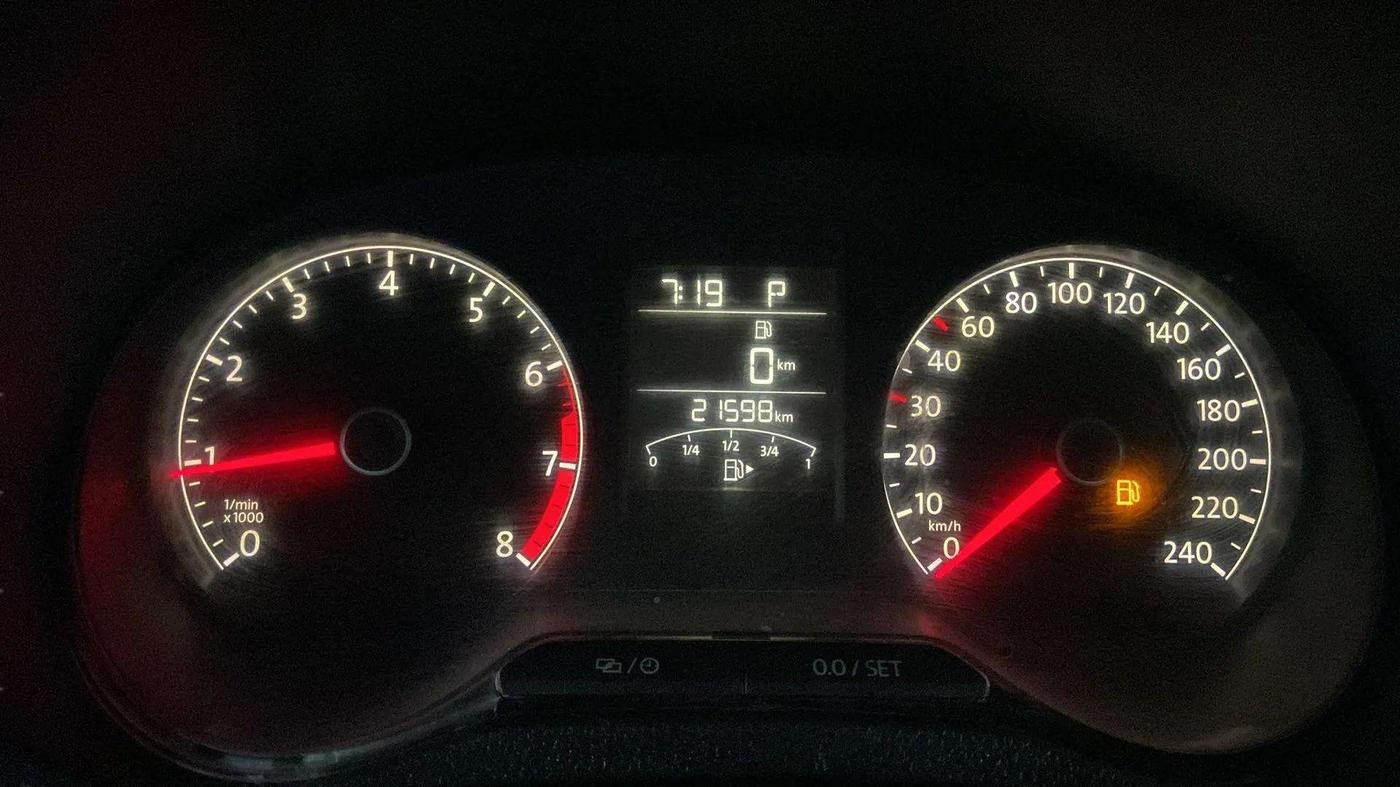 2019 Volkswagen Polo GT TSI AT, Petrol, Automatic, 21,697 km, Odometer Image