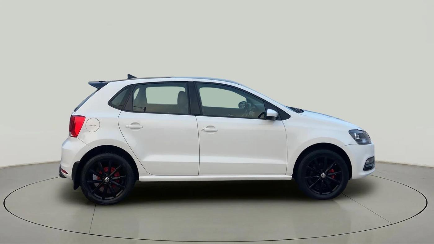 2019 Volkswagen Polo GT TSI AT, Petrol, Automatic, 21,697 km, Right Side View