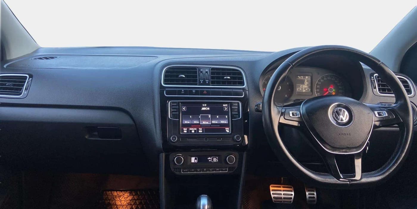 2019 Volkswagen Polo GT TSI AT, Petrol, Automatic, 21,697 km, Dashboard