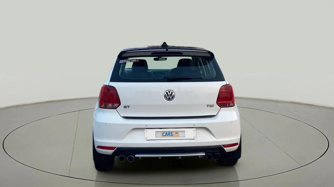 2019 Volkswagen Polo GT TSI AT, Petrol, Automatic, 21,697 km, Back/Rear