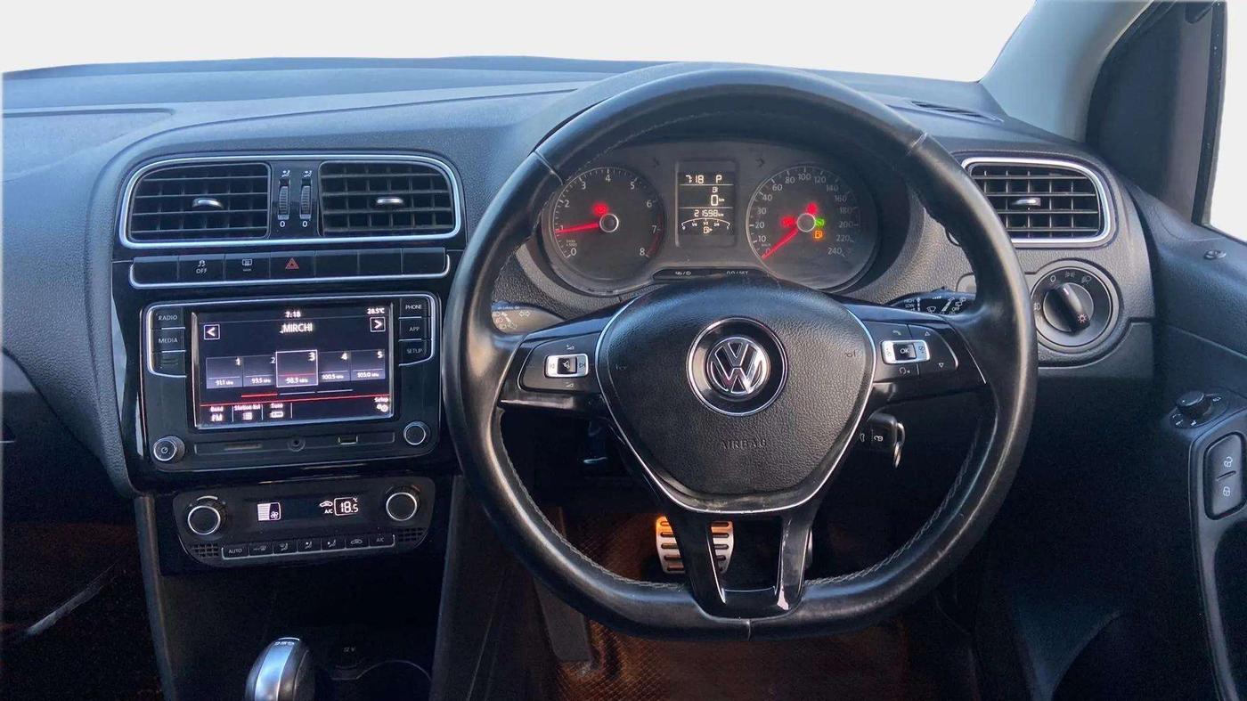 2019 Volkswagen Polo GT TSI AT, Petrol, Automatic, 21,697 km, Steering Wheel Close Up