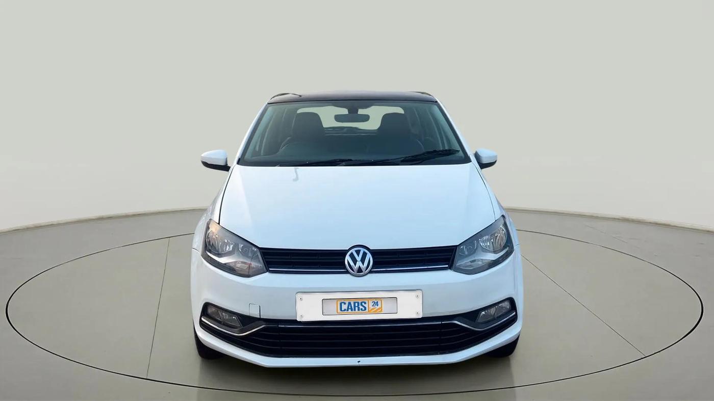 2019 Volkswagen Polo GT TSI AT, Petrol, Automatic, 21,697 km, Front