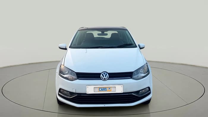 2019 Volkswagen Polo GT TSI AT, Petrol, Automatic, 21,697 km, Front