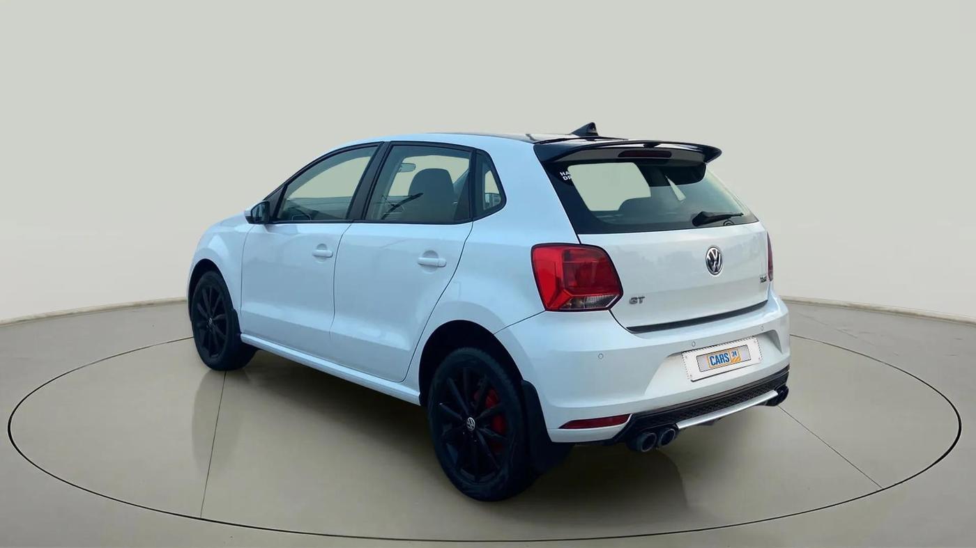 2019 Volkswagen Polo GT TSI AT, Petrol, Automatic, 21,697 km, Left Back Diagonal