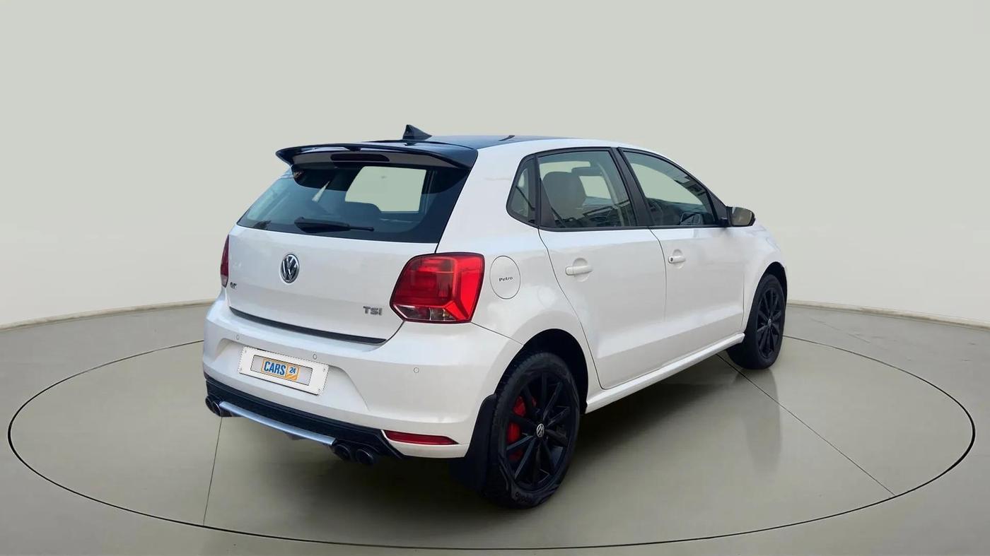 2019 Volkswagen Polo GT TSI AT, Petrol, Automatic, 21,697 km, Right Back Diagonal