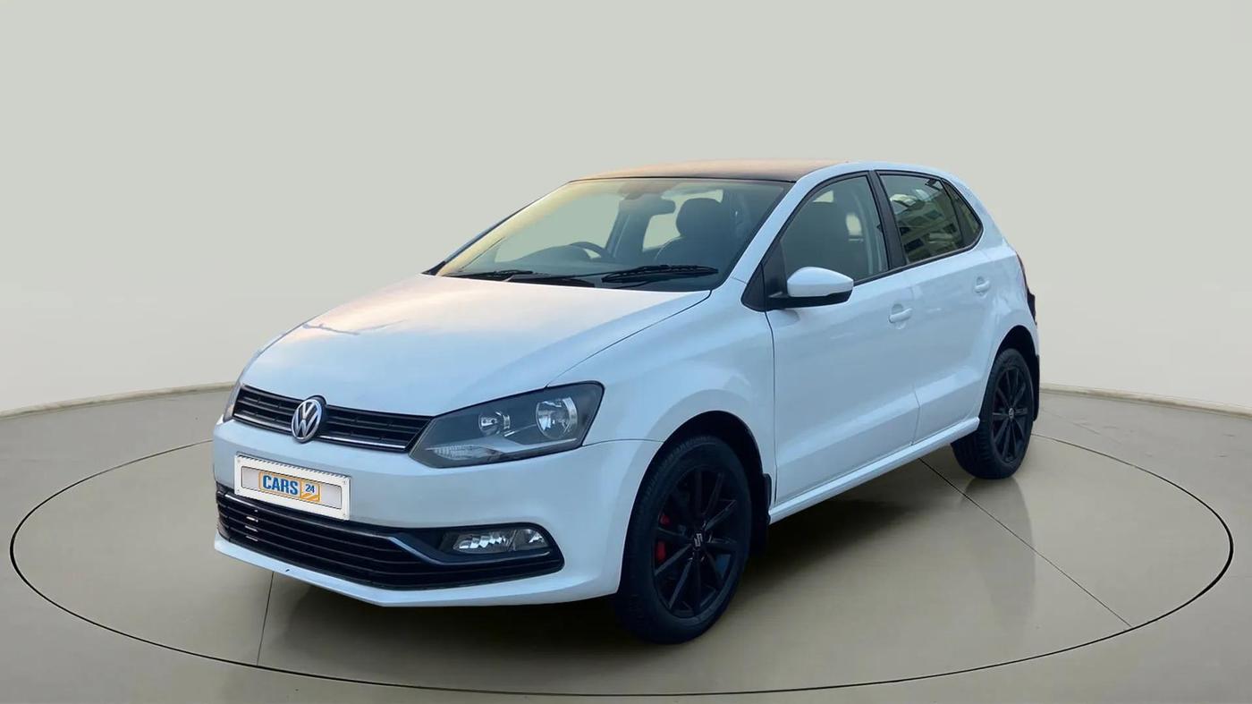 2019 Volkswagen Polo GT TSI AT, Petrol, Automatic, 21,697 km, Left Front Diagonal