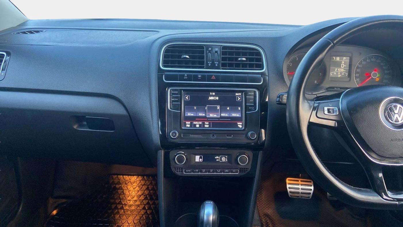 2019 Volkswagen Polo GT TSI AT, Petrol, Automatic, 21,697 km, Air Conditioner
