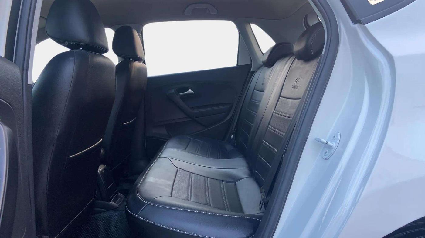 2019 Volkswagen Polo GT TSI AT, Petrol, Automatic, 21,697 km, Right Side Rear Door Cabin