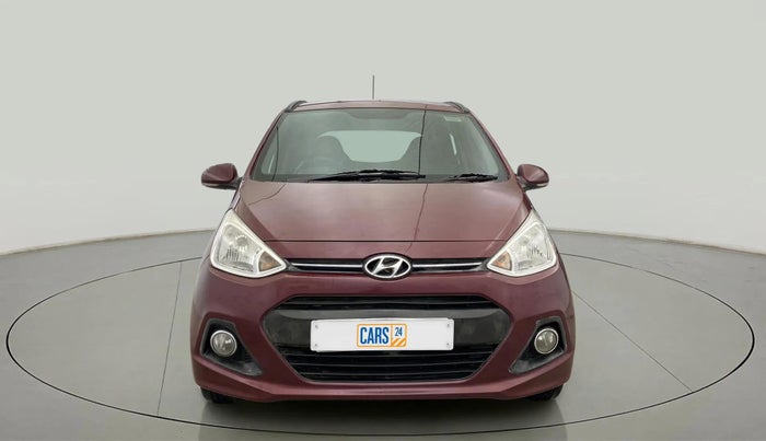 2016 Hyundai Grand i10 SPORTZ 1.2 KAPPA VTVT, CNG, Manual, 77,540 km, Front