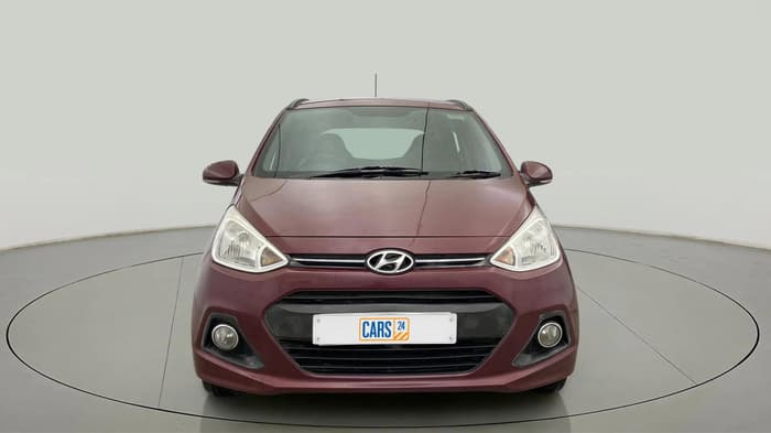 2016 Hyundai Grand i10 SPORTZ 1.2 KAPPA VTVT, CNG, Manual, 77,609 km, Front