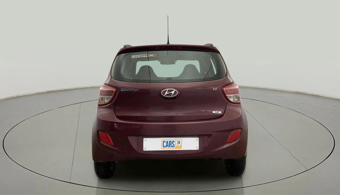 2016 Hyundai Grand i10 SPORTZ 1.2 KAPPA VTVT, CNG, Manual, 77,540 km, Back/Rear