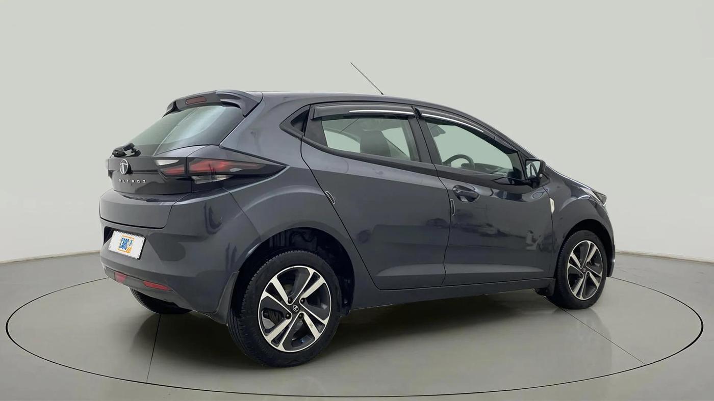2021 Tata ALTROZ XZ DIESEL, Diesel, Manual, 52,698 km, Right Back Diagonal