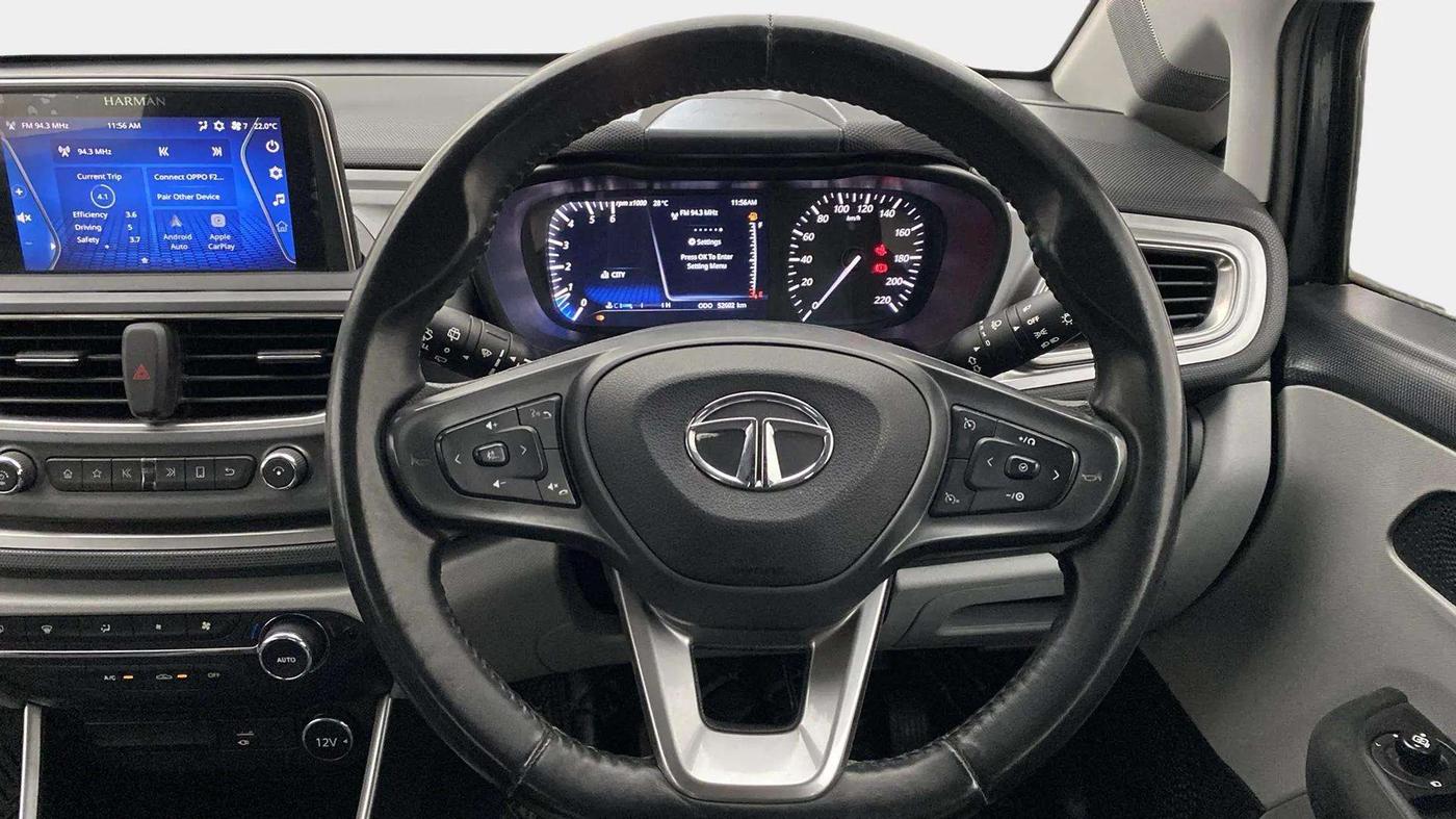 2021 Tata ALTROZ XZ DIESEL, Diesel, Manual, 52,698 km, Steering Wheel Close Up