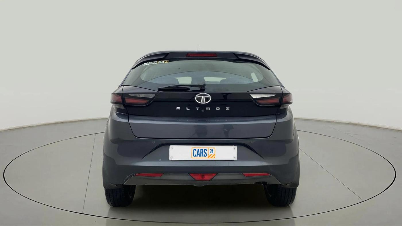 2021 Tata ALTROZ XZ DIESEL, Diesel, Manual, 52,698 km, Back/Rear