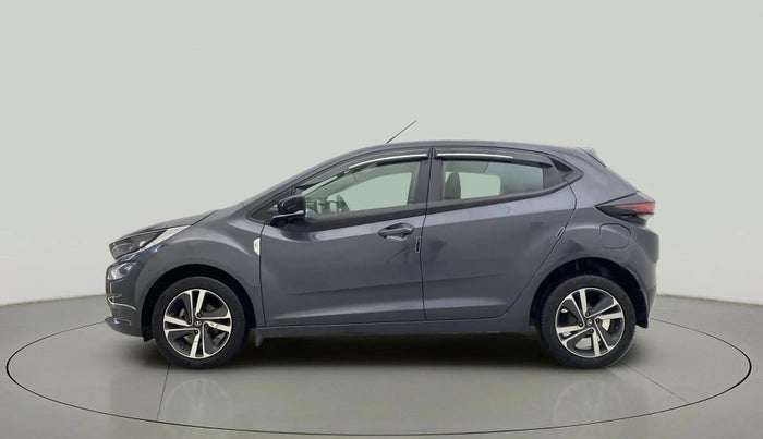 2021 Tata ALTROZ XZ DIESEL, Diesel, Manual, 52,698 km, Left Side