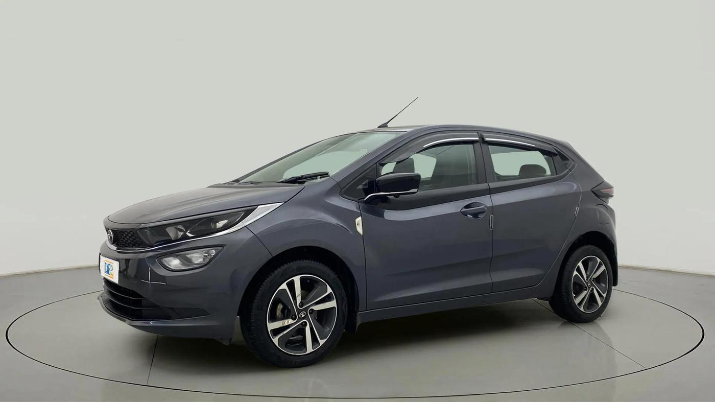 2021 Tata ALTROZ XZ DIESEL, Diesel, Manual, 52,698 km, Left Front Diagonal