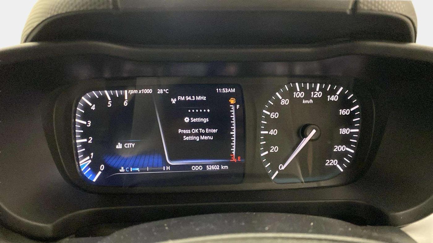 2021 Tata ALTROZ XZ DIESEL, Diesel, Manual, 52,698 km, Odometer Image